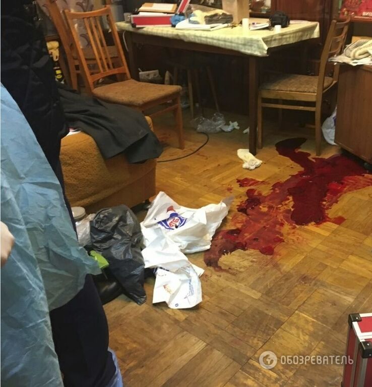 Полицию вызвали на запах: опубликованы фото с места жуткого убийства в Киеве