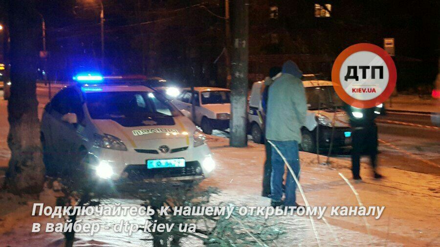 В Киеве в такси умер пассажир