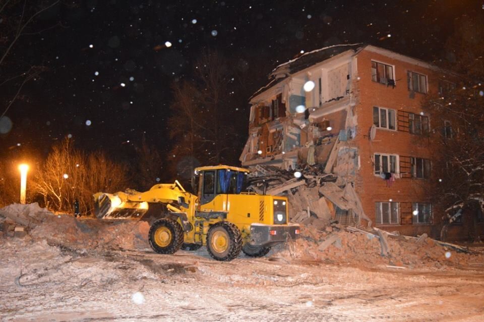 Взрыв в общежитии Чернигова: появилась новая информация от спасателей