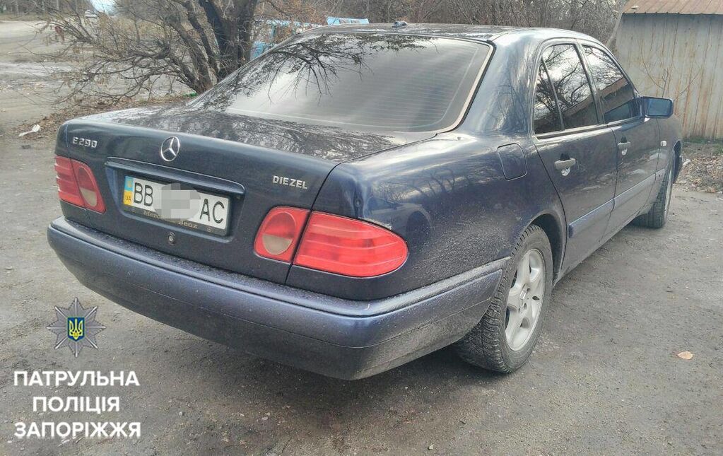 В Запорожье обнаружены автомобили, угнанные террористами