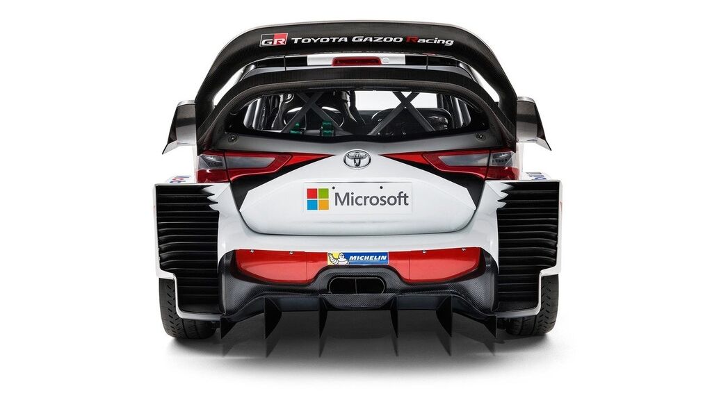 Toyota Yaris: японцы представили 380-сильный раллийный хэтчбек