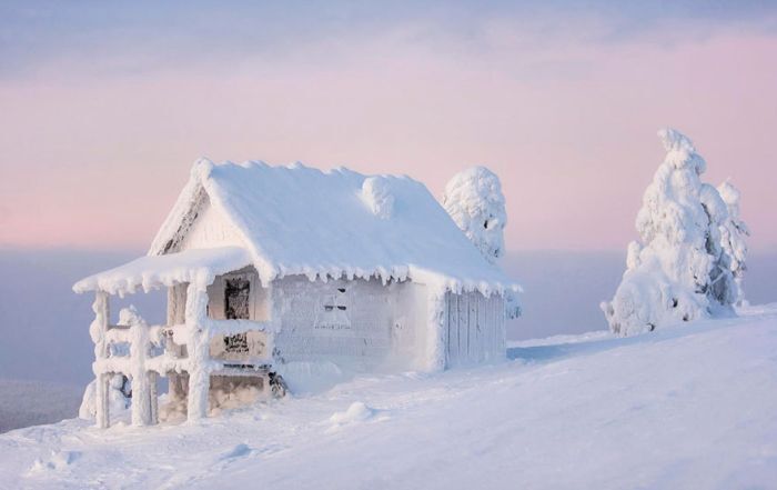 Сказочная красота зимней Лапландии