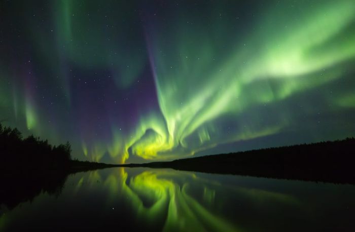 Сказочная красота зимней Лапландии