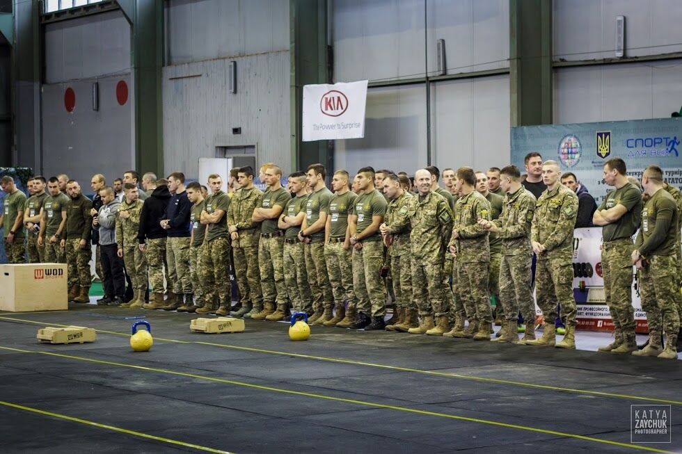У Києві відбувся грандіозний турнір серед військовослужбовців ЗСУ