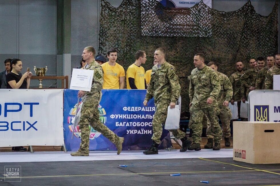 У Києві відбувся грандіозний турнір серед військовослужбовців ЗСУ