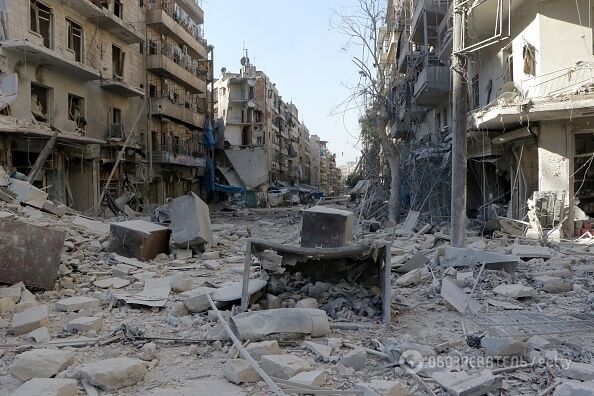 Руины мертвого города: "освобожденный" Алеппо сняли с высоты