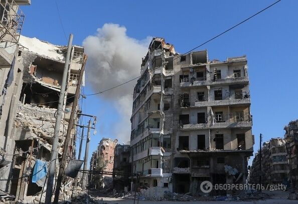 Руїни мертвого міста: "звільнене" Алеппо зняли з висоти