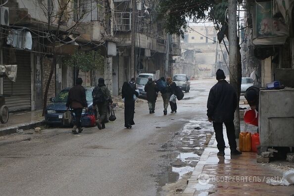 Руїни мертвого міста: "звільнене" Алеппо зняли з висоти