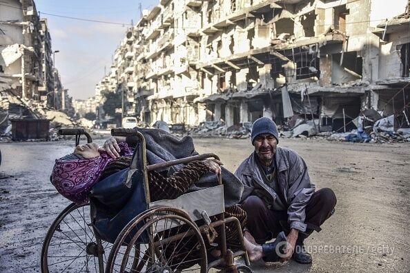 Руины мертвого города: "освобожденный" Алеппо сняли с высоты