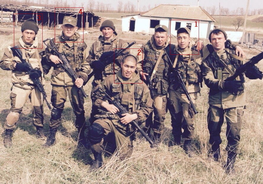 Калмыки заблудились: в сети показали доказательства присутствия на Донбассе военных из России