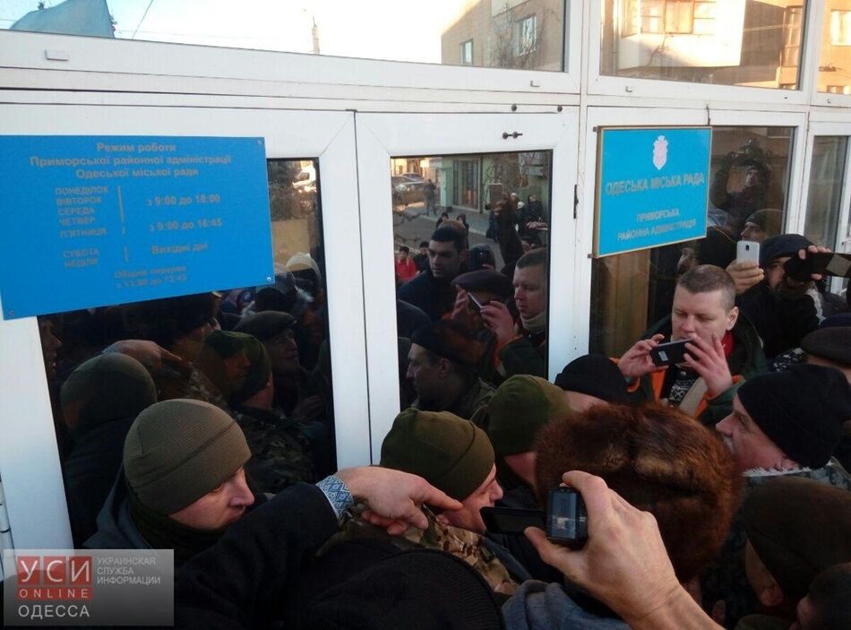 Переименование улиц в Одессе: стало известно о потасовках активистов и полиции