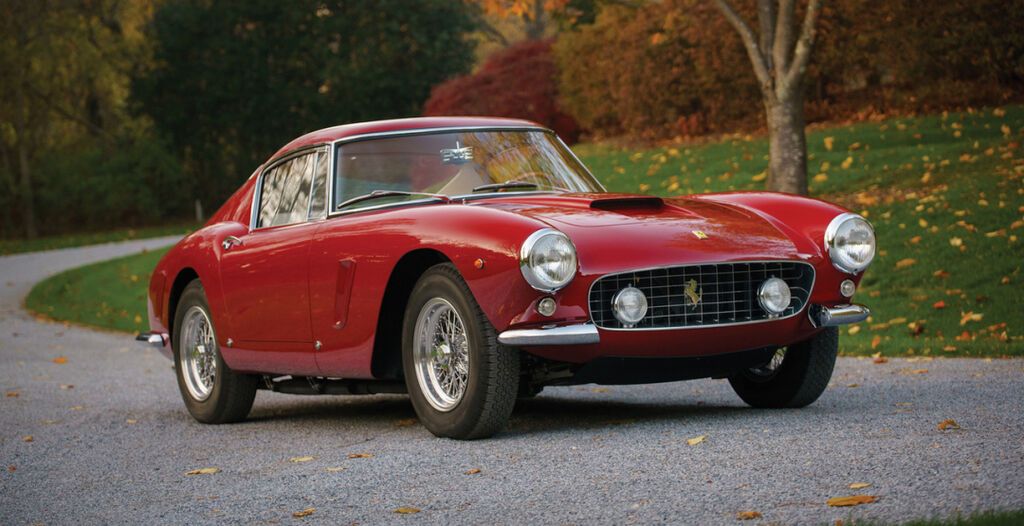 Ferrari 250 GT SWB Berlinetta планируют продать минимум за $9,5 миллиона