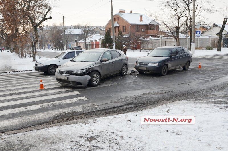 Известная волонтер устроила аварию в Николаеве. Опубликованы фото