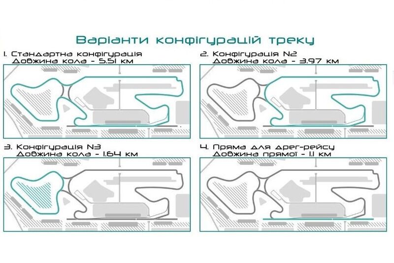 Фантастика! В Украине спроектирована трасса Формулы-1: опубликованы фото