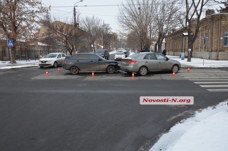 Известная волонтер устроила аварию в Николаеве