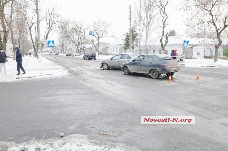 Відома волонтер спровокувала аварію в Миколаєві