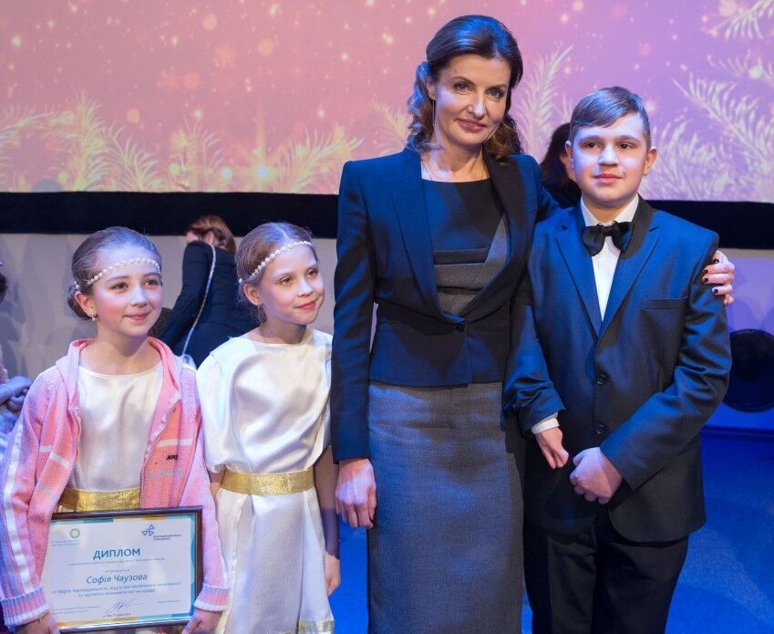 "С теплом в сердце": Марина Порошенко провела благотворительный концерт для детей-инвалидов