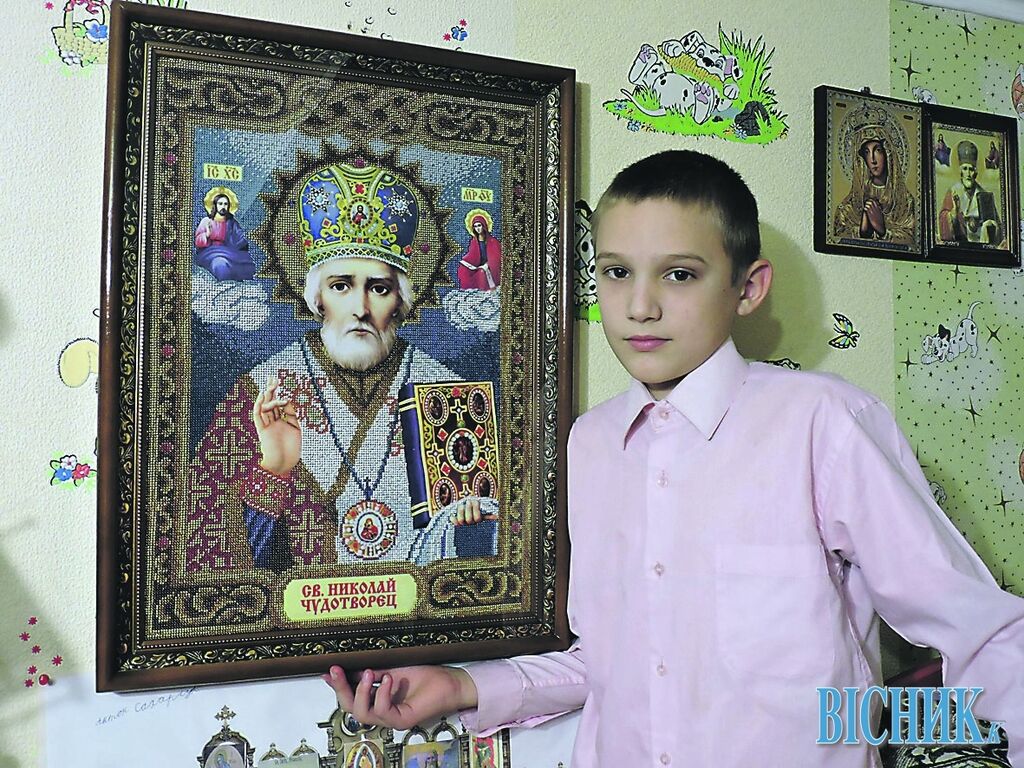 "Мене врятував Святий Миколай": дивовижна історія зцілення хлопчика з Луцька вразила Україну