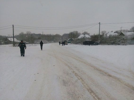 На Черниговщине автобус со школьниками попал в ДТП: есть пострадавшие