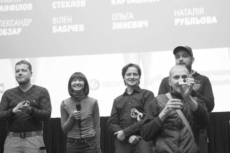 В Киеве состоялась премьера психологической драмы "Восемь" Александра Шапиро