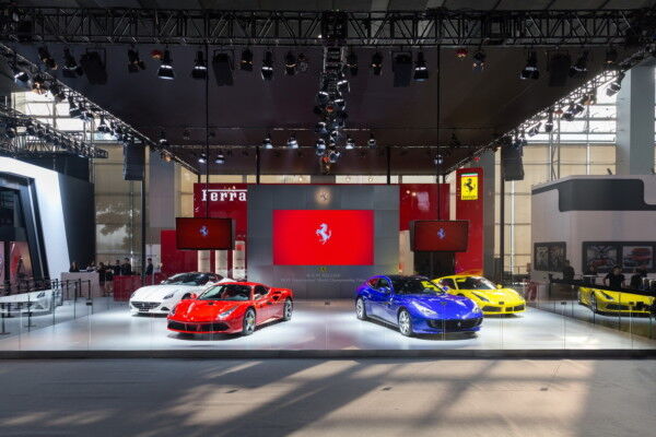 Ferrari GTC4Lusso T: в Китае состоялся дебют 610-сильного суперкара