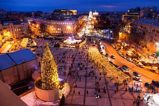 Як зустріти Новий рік у містах-мільйонниках України