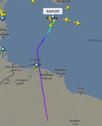 Угон літака зі 111 пасажирами в Лівії: заручники звільнені