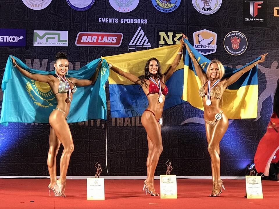 Роскошная украинка выиграла чемпионат мира по фитнесу - невероятные фото красотки