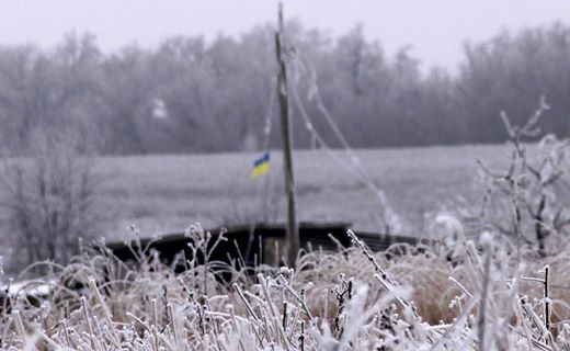 Следующий - в Донецке: ВСУ устроили "хорошее настроение" террористам с помощью флага Украины