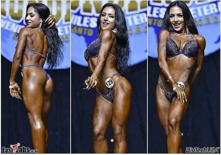 Украинка завоевала медаль на чемпионате мира по бодибилдингу: роскошные фото красотки