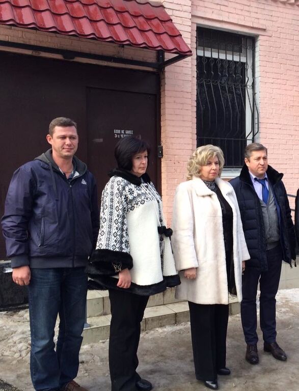 Прорыв: украинский омбудсмен посетила политзаключенных в оккупированном Крыму