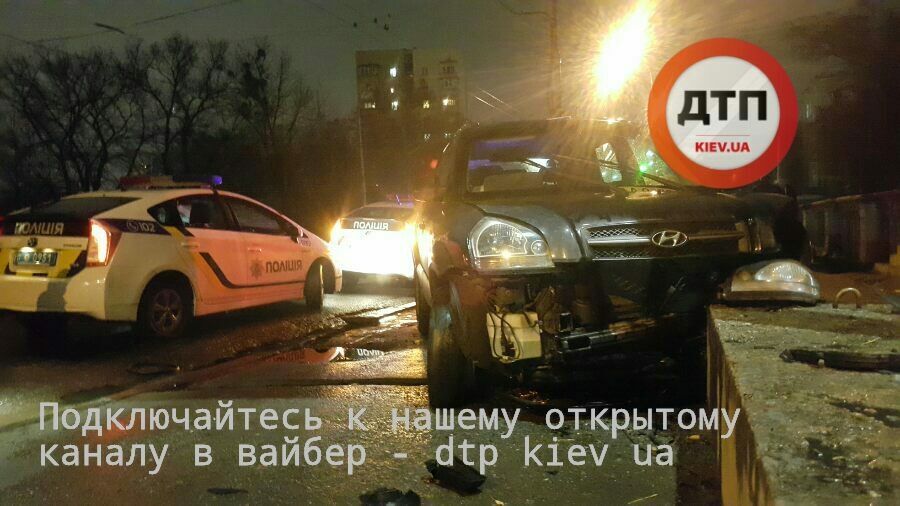 Отказался "дыхнуть": в Киеве сотрудника прокуратуры заподозрили в совершении ДТП
