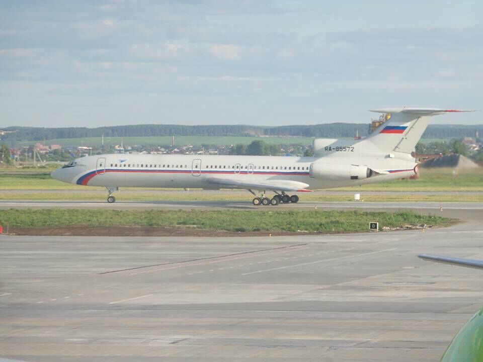 Крушение российских самолетов Ил-18 и Ту-154: в сети всплыло знаковое фото