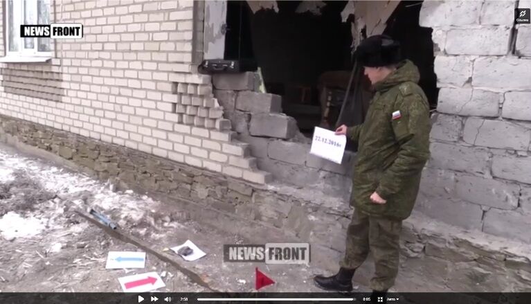 Волонтери показали яскравий приклад "медійного терору" Росії на Донбасі