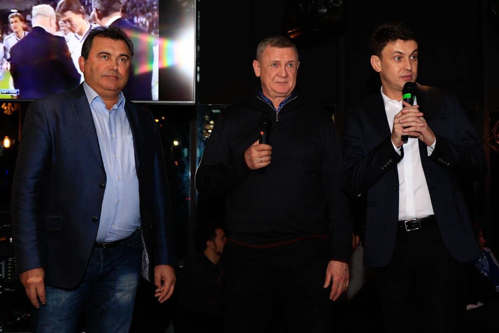 "Динамо" провело уникальное мероприятие для легенд клуба - опубликованы фото