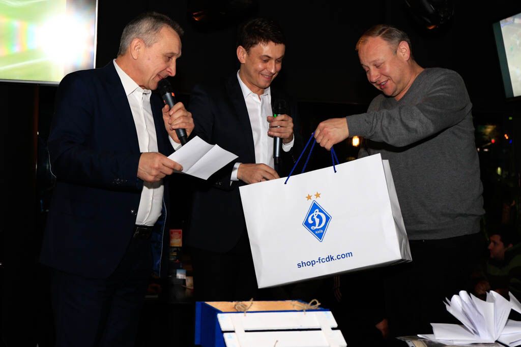 "Динамо" провело уникальное мероприятие для легенд клуба - опубликованы фото