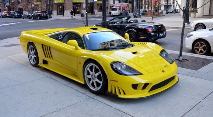 Saleen S7: такой нельзя не заметить!