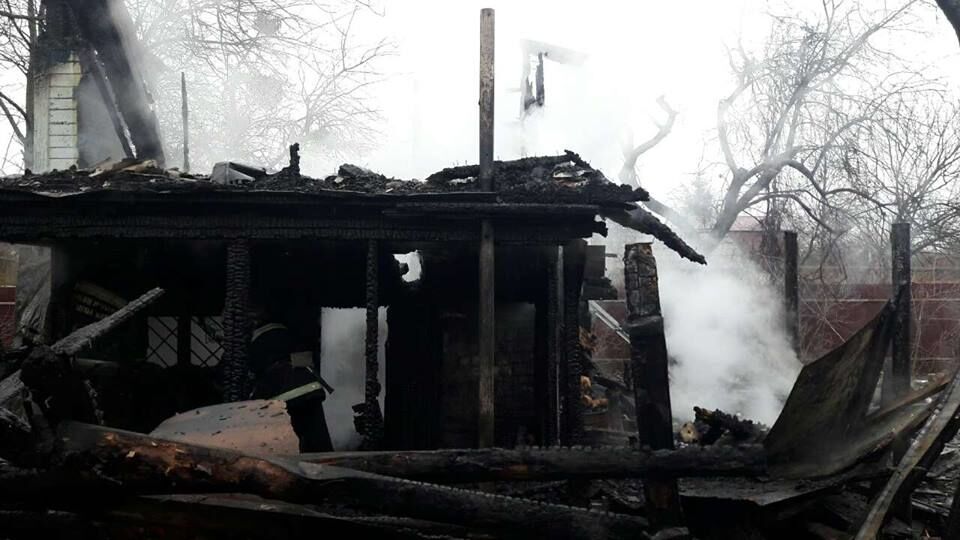 Остались сами дома: в Киеве в огне погибли четверо детей