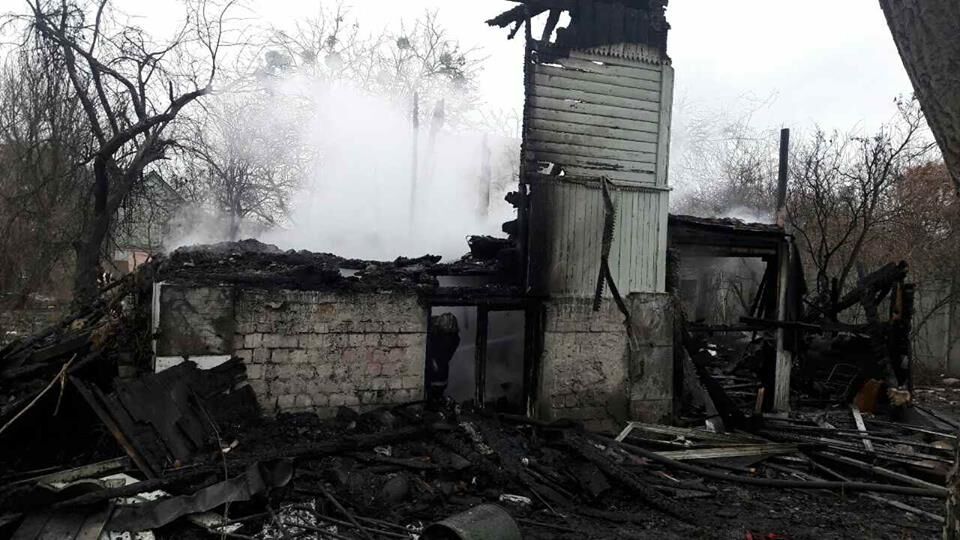 Остались сами дома: в Киеве в огне погибли четверо детей