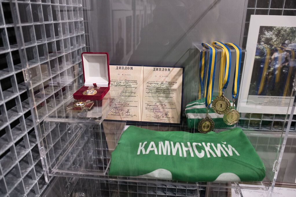 В Днепре завершили экспозицию первого в Украине Музея АТО - Резниченко