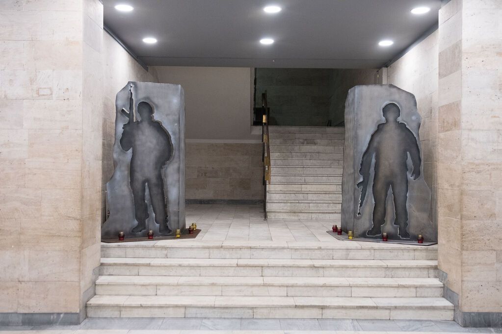 В Днепре завершили экспозицию первого в Украине Музея АТО -  Резниченко