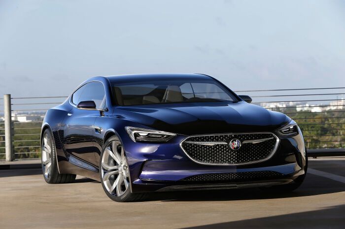 Роскошный концепт Buick Avista Concept.