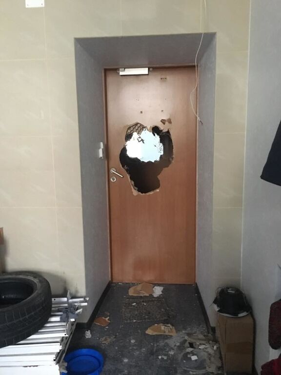 В Одесі невідомі влаштували погром у волонтерському центрі