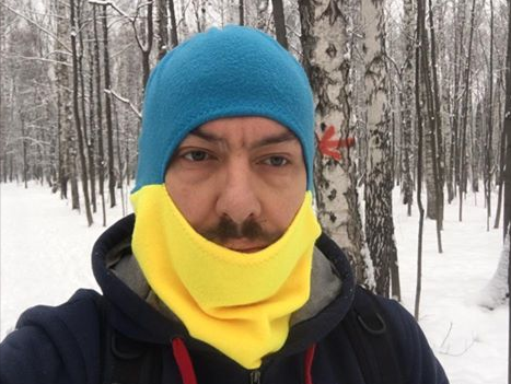Чому так багато берізок: український журналіст вразив патріотичним фото з Москви