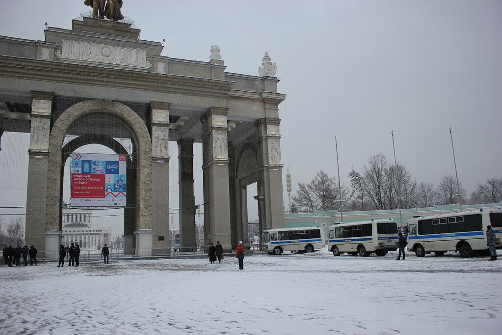 Антикризисный народный сход в Москве: появились данные о задержанных. Опубликованы фото и видео