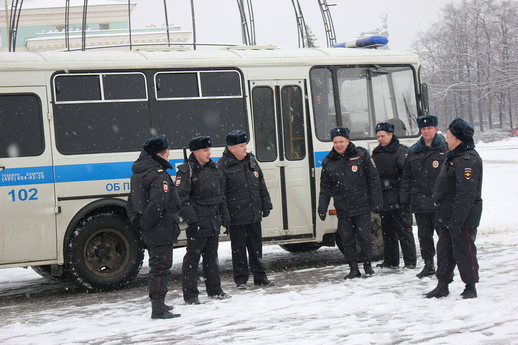Антикризисный народный сход в Москве: появились данные о задержанных. Опубликованы фото и видео