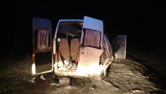 Смертельная авария с маршруткой на Днепропетровщине: все подробности