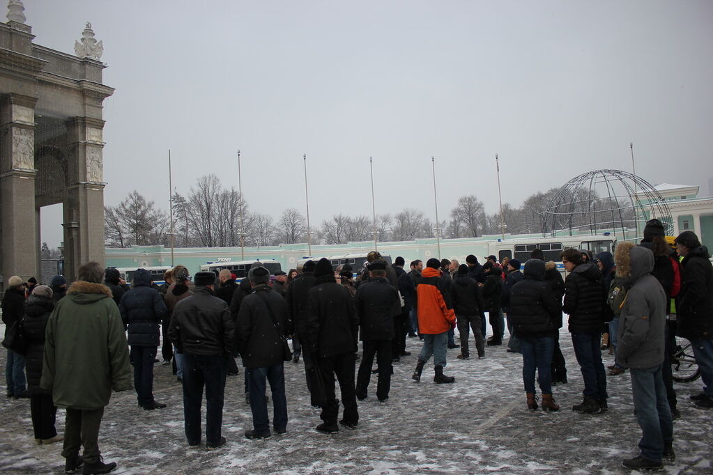 Антикризисный народный сход в Москве: появились данные о задержанных. Опубликованы фото и видео