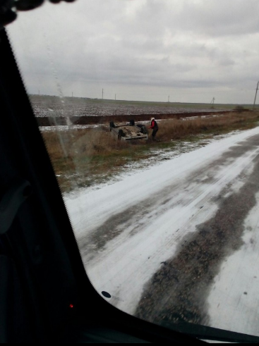 Ветер, дождь и снег: в сети показали последствия непогоды в Крыму