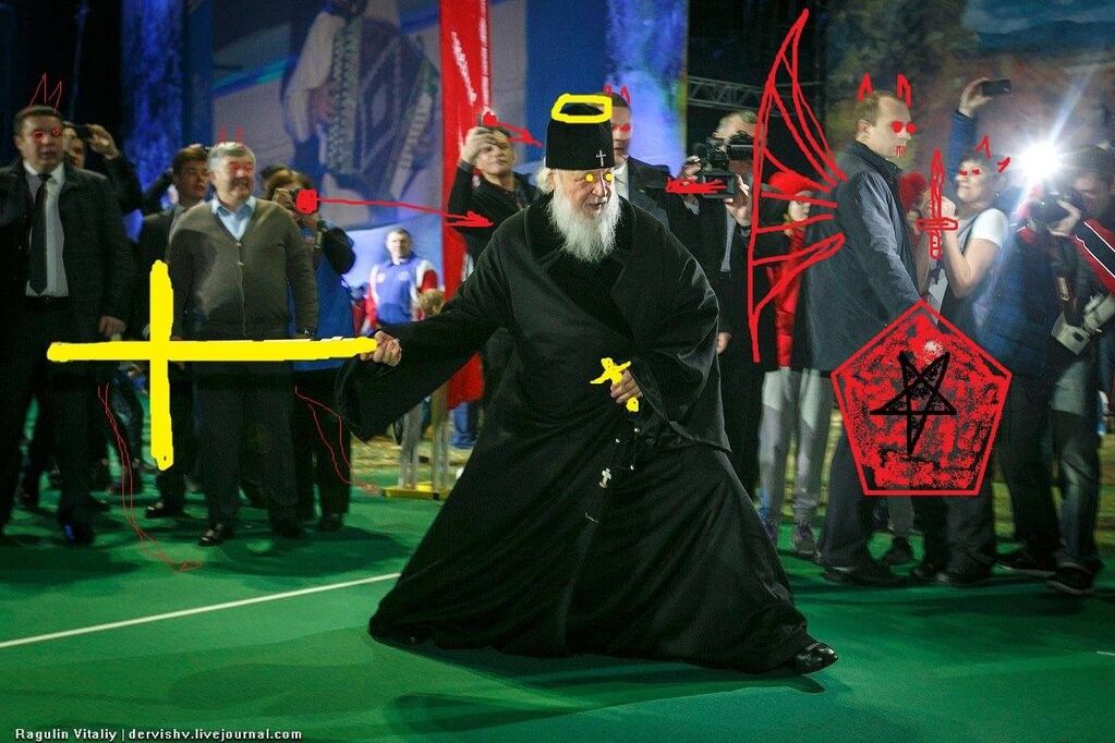 Дерзкий джедай-гитарист: сеть взорвали фотожабы на "опасного" патриарха Кирилла